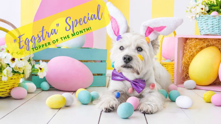 April topper recipe